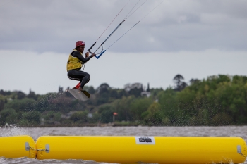 Leaders defend their Positions but Margins shrink at Kiteboarding's Olympic Debut