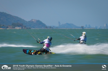Girls Rush to Seal Youth Olympics Places in Tough Racing in Thailand