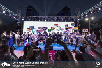 Leading Young Kiteboard Racers Line-Up in China to Battle for World Titles and Final Olympics Slots