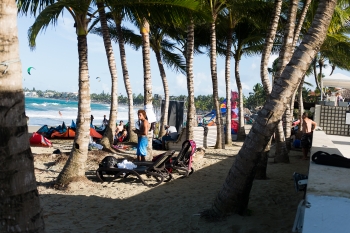 Qualification for "The Americas" are underway in Cabarete, Dominican Republic