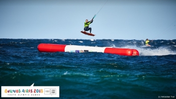 Youth Olympic Games Format for Kiteboarding released