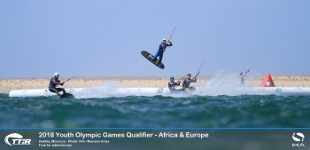 Youth Olympics Hopefuls Battle Challenging Conditions in Stellar Racing