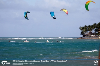 Three tight rounds of racing see Argentina, Antigua and Dominican Republic taking the lead in "The American" YOG qualifiers
