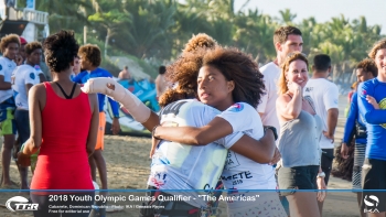 Argentina continues to dominate Kiteboarding Youth Olympic Games qualifers for "The Americas"