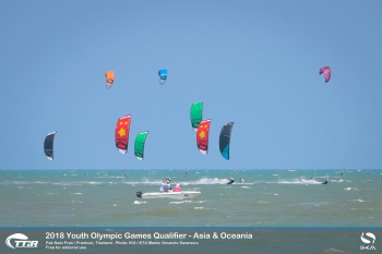 Riders Push Hard for Youth Olympics Places in Stellar Conditions